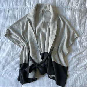 Loft Poncho Cardigan Sweater XS/S
